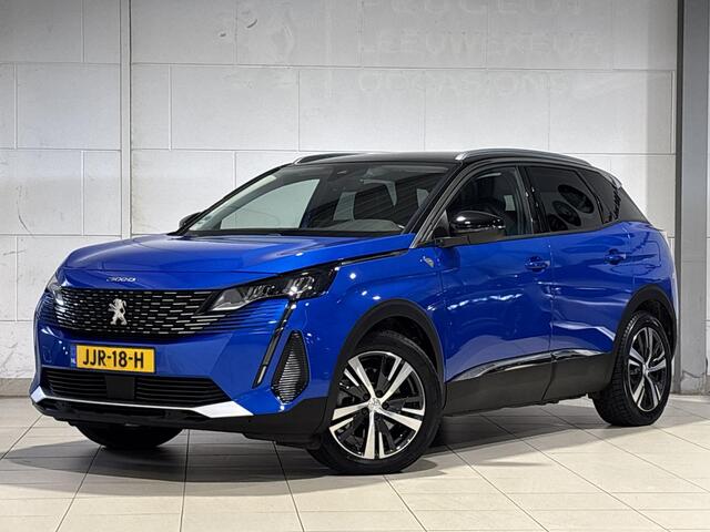 Peugeot 3008 Roadtrip Allure Pack 1.6 PHEV HYbrid 225pk e-EAT8 | TWO-TONE | TREKHAAK | STOELVERW. | NAVI | STOELVERW. | CAMERA | DODEHOEKBEW.
