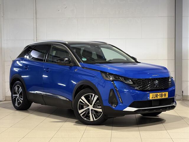 Peugeot 3008 Roadtrip Allure Pack 1.6 PHEV HYbrid 225pk e-EAT8 | TWO-TONE | TREKHAAK | STOELVERW. | NAVI | STOELVERW. | CAMERA | DODEHOEKBEW.