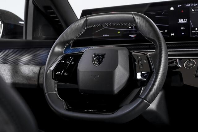 Peugeot 3008 1.2 Hybrid 145 GT | Dig. Cockpit | Adapt. Cruise | Stoel-+stuurverw. | PDC | Camera | NAV+App. Connect | ECC | 19" LM | 5784