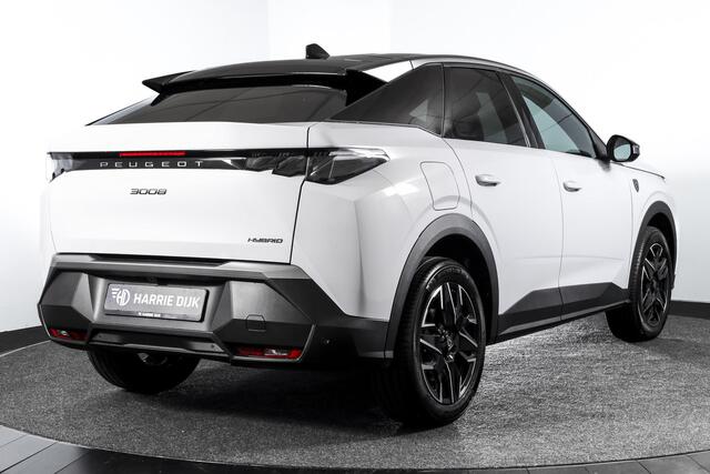 Peugeot 3008 1.2 Hybrid 145 GT | Dig. Cockpit | Adapt. Cruise | Stoel-+stuurverw. | PDC | Camera | NAV+App. Connect | ECC | 19" LM | 9126