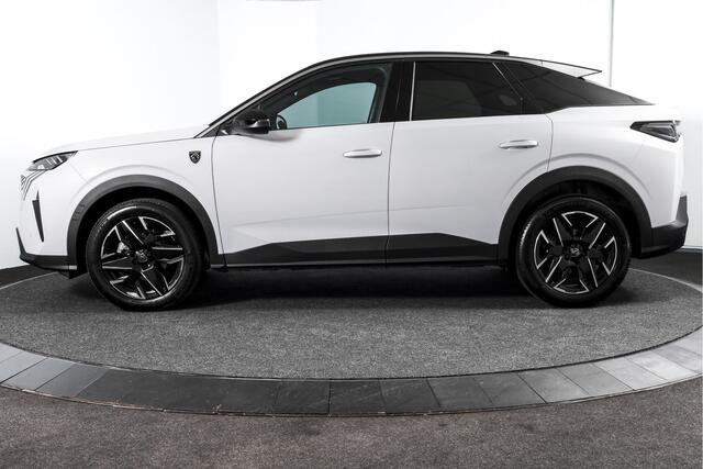 Peugeot 3008 1.2 Hybrid 145 GT | Dig. Cockpit | Adapt. Cruise | Stoel-+stuurverw. | PDC | Camera | NAV+App. Connect | ECC | 19" LM | 9126