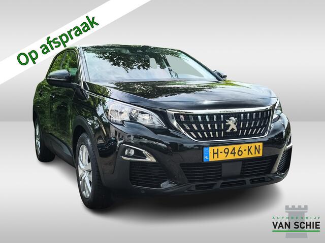Peugeot 3008 1.2 PureTech Blue Lease Executive (131 PK) 1e-Eig. & Keurig-Onderh. BOVAG-Garantie. NL-Auto..