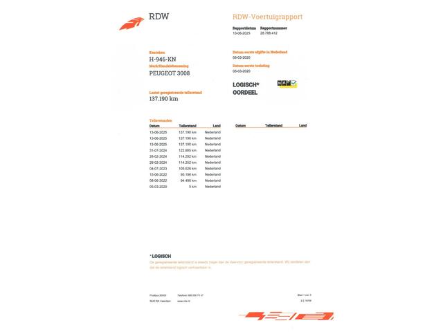 Peugeot 3008 1.2 PureTech Blue Lease Executive (131 PK) 1e-Eig. & Keurig-Onderh. BOVAG-Garantie. NL-Auto..