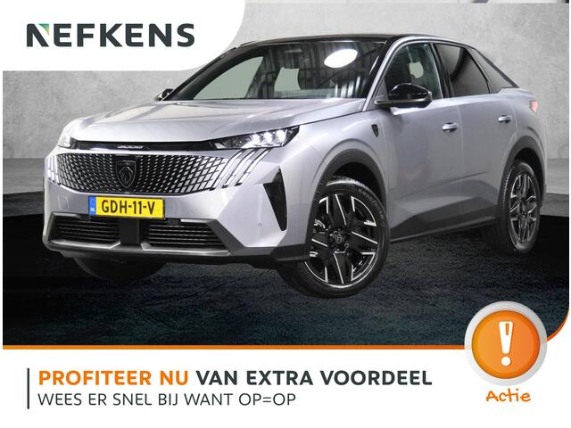 Peugeot 3008 1.2 Hybrid 136PK GT | 1ste eigenaar | AUTOMAAT | AppleCarPlay/AndroidAuto | Adaptive Cruise Control | Stoel/Stuurverwarming | Camera | Alcantara/Leer | Sfeerverlichting | Virt.Cockpit | Keyless | Isofix | Privacy Glass | Parkeersensoren | Electrische acht