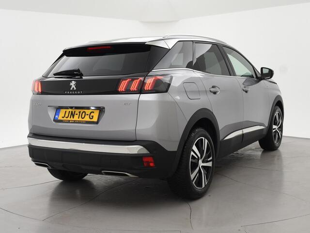 Peugeot 3008 1.2 HYBRID 145 PK AUT. GT / GT-LINE + STOELVERW. | CAMERA | ADAPTIVE CRUISE | CARPLAY | 18 INCH