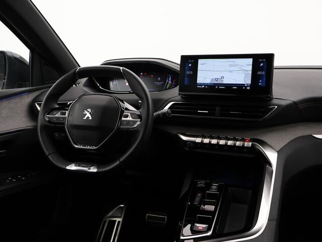Peugeot 3008 1.2 HYBRID 145 PK AUT. GT / GT-LINE + STOELVERW. | CAMERA | ADAPTIVE CRUISE | CARPLAY | 18 INCH