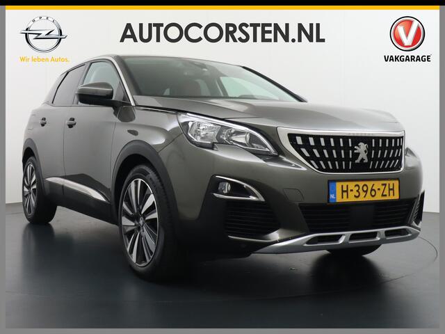 Peugeot 3008 T131PK Automaat Leder Apple Carplay Android Auto 360°Camera Navi Ecc Cruise Control Pdc DAB+ Elek. Achterklep Keyless Wifi Led Lmv 19" Privacy Glas Bluetooth Connected Apps 1e Eigenaar Origineel Nederlandse Auto