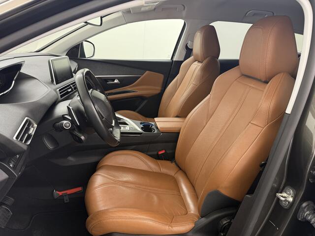 Peugeot 3008 T131PK Automaat Leder Apple Carplay Android Auto 360°Camera Navi Ecc Cruise Control Pdc DAB+ Elek. Achterklep Keyless Wifi Led Lmv 19" Privacy Glas Bluetooth Connected Apps 1e Eigenaar Origineel Nederlandse Auto