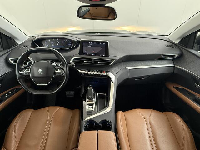 Peugeot 3008 T131PK Automaat Leder Apple Carplay Android Auto 360°Camera Navi Ecc Cruise Control Pdc DAB+ Elek. Achterklep Keyless Wifi Led Lmv 19" Privacy Glas Bluetooth Connected Apps 1e Eigenaar Origineel Nederlandse Auto