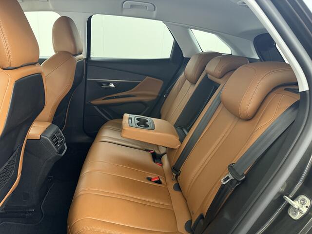 Peugeot 3008 T131PK Automaat Leder Apple Carplay Android Auto 360°Camera Navi Ecc Cruise Control Pdc DAB+ Elek. Achterklep Keyless Wifi Led Lmv 19" Privacy Glas Bluetooth Connected Apps 1e Eigenaar Origineel Nederlandse Auto