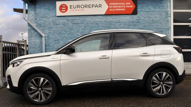 Peugeot 3008 1.6 HYb4wiel 300Pk GT leer mass nav Gripc