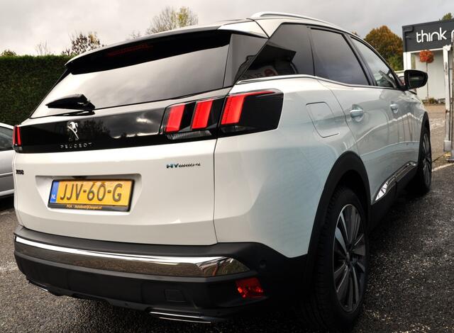Peugeot 3008 1.6 HYb4wiel 300Pk GT leer mass nav Gripc