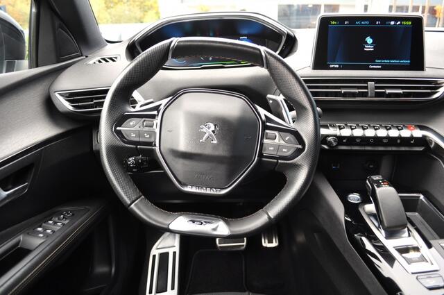 Peugeot 3008 1.6 HYb4wiel 300Pk GT leer mass nav Gripc