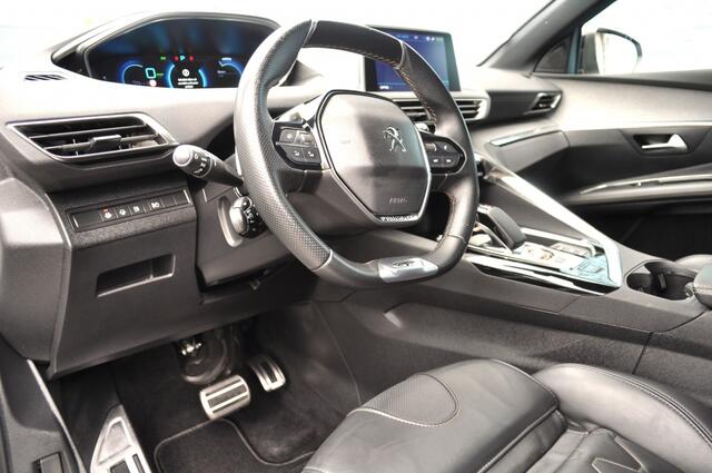 Peugeot 3008 1.6 HYb4wiel 300Pk GT leer mass nav Gripc