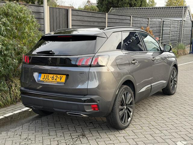 Peugeot 3008 GT 1.2 PureTech 130PK EAT8 Automaat Navigatie, Achteruitrijcamera, Elektrische Kofferklep, Stoelverwarming