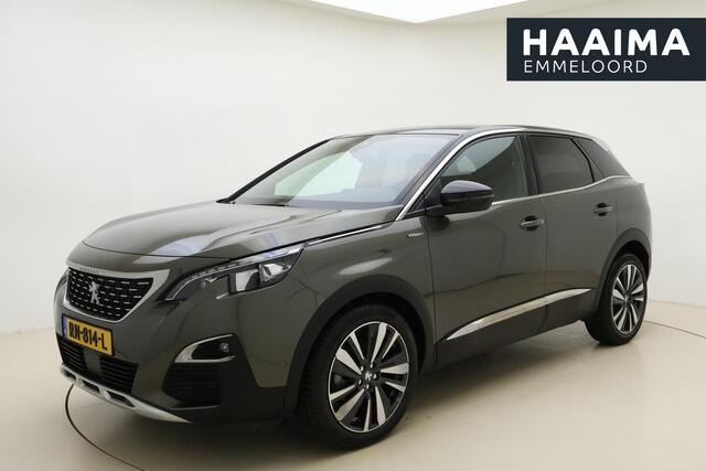 Peugeot 3008 1.2 PureTech 130pk GT Line | Apple Carplay/Android Auto | Lichtmetalen velgen 19 inch | DAB+ | Navigatie