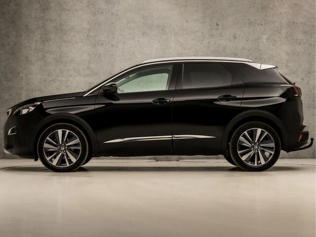 Peugeot 3008 1.2 PureTech Premium Sport (APPLE CARPLAY, GROOT NAVI, KEYLESS, LEDER, 360 CAMERA, SPORTSTOELEN, LED KOPLAMPEN, GETINT GLAS, TREKHAAK, NIEUWSTAAT)
