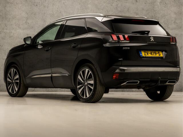Peugeot 3008 1.2 PureTech Premium Sport (APPLE CARPLAY, GROOT NAVI, KEYLESS, LEDER, 360 CAMERA, SPORTSTOELEN, LED KOPLAMPEN, GETINT GLAS, TREKHAAK, NIEUWSTAAT)