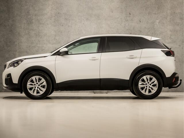 Peugeot 3008 1.2 PureTech Sport (APPLE CARPLAY, GROOT NAVI, LEDEREN SPORTSTOELEN, STOELVERWARMING, GETINT GLAS, 360 CAMERA, TREKHAAK, LANE ASSIST, DAB+, NIEUWE APK, NIEUWSTAAT)