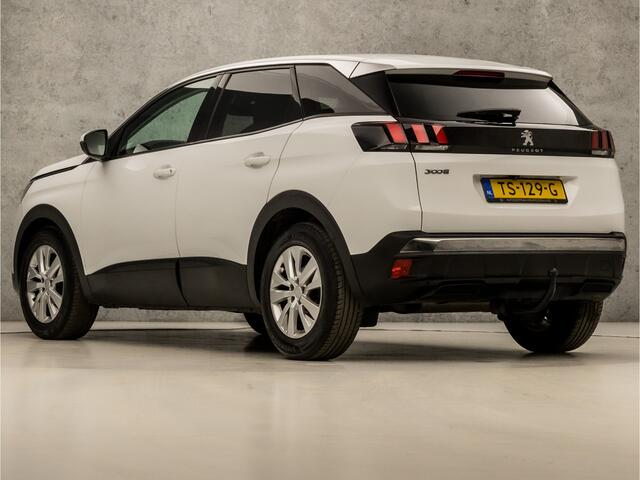 Peugeot 3008 1.2 PureTech Sport (APPLE CARPLAY, GROOT NAVI, LEDEREN SPORTSTOELEN, STOELVERWARMING, GETINT GLAS, 360 CAMERA, TREKHAAK, LANE ASSIST, DAB+, NIEUWE APK, NIEUWSTAAT)