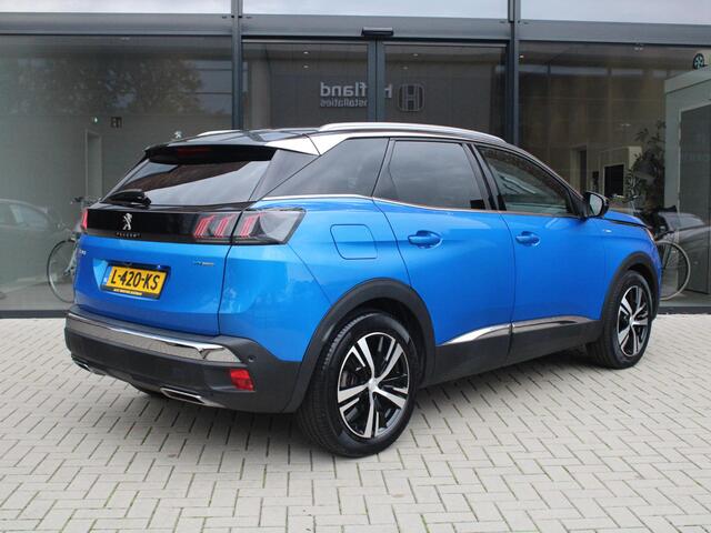 Peugeot 3008 1.6 HYbrid 225PK GT Night Vision, Lederen bekleding, Focal Geluidsinstallatie en Dodehoekbewaking