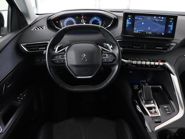 Peugeot 3008 1.6 HYbrid 225 Allure | Stoelverwarming | Camera | Half leder | Carplay | Navigatie | Full LED | Parkeerhulp | Digital Cockpit | Cruise control | PHEV