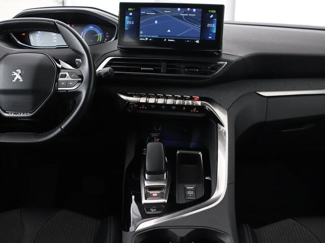 Peugeot 3008 1.6 HYbrid 225 Allure | Stoelverwarming | Camera | Half leder | Carplay | Navigatie | Full LED | Parkeerhulp | Digital Cockpit | Cruise control | PHEV