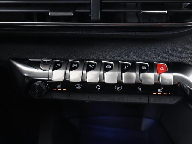 Peugeot 3008 1.6 HYbrid 225 Allure | Stoelverwarming | Camera | Half leder | Carplay | Navigatie | Full LED | Parkeerhulp | Digital Cockpit | Cruise control | PHEV