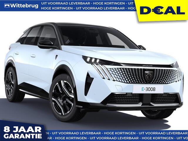 Peugeot 3008 e-3008 GT Avantage 210 73 kWh LEDEREN INTERIEUR - GRATIS WALLBOX - 8 JAAR GARANTIE*