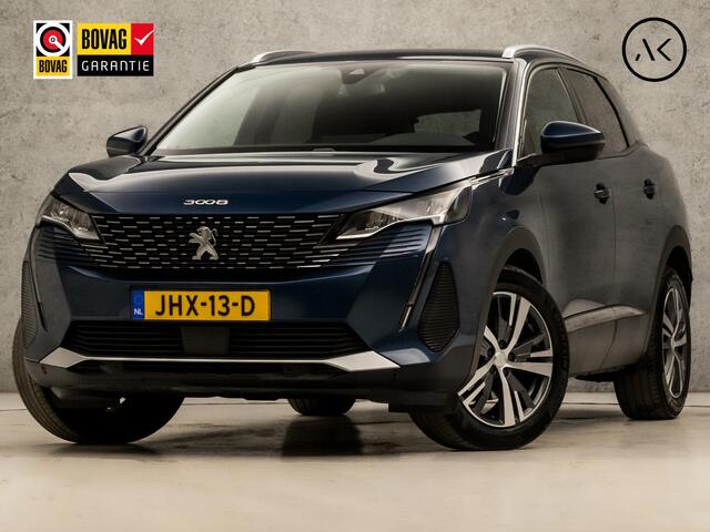Peugeot 3008 1.2 PureTech Active Sport Automaat (FACELIFT, APPLE CARPLAY, GROOT NAVI, LEDER, STOELVERWARMING, 360 CAMERA, SPORTSTOELEN, KEYLESS, LED KOPLAMPEN, NIEUWSTAAT)