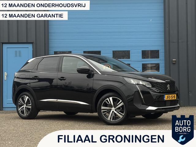 Peugeot 3008 1.2 Hybrid 136 Allure Pack Business GRATIS Afleverpakket! Camera | Navi | carplay