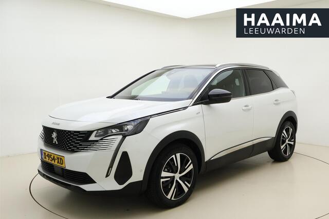 Peugeot 3008 1.2 Hybrid GT 136 PK | Automaat | Camera | Climate Control | Navigatie | Mirror Screen | Apple Carplay | Adaptieve Cruise Control | 1e eigenaar | Dealer onderhouden