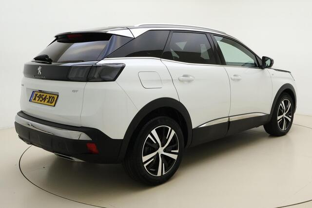 Peugeot 3008 1.2 Hybrid GT 136 PK | Automaat | Camera | Climate Control | Navigatie | Mirror Screen | Apple Carplay | Adaptieve Cruise Control | 1e eigenaar | Dealer onderhouden
