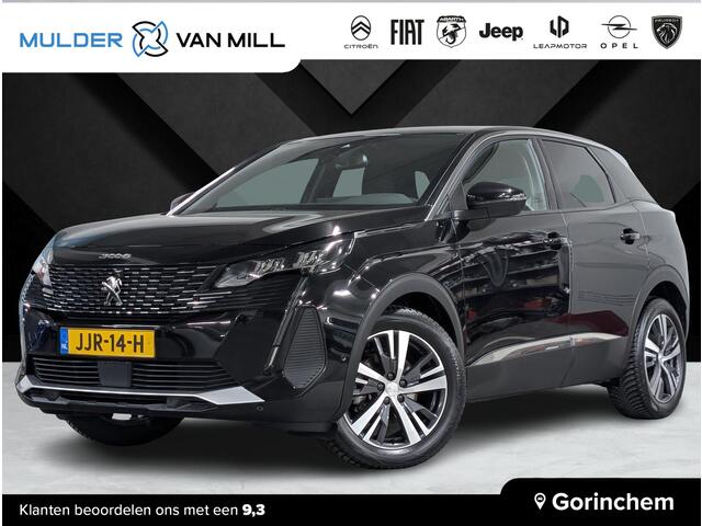 Peugeot 3008 Allure 1.2 Turbo 130pk H6 | STOELVERW. | NAVI | 360° CAMERA | CLIMA | CRUISE CONTROL |