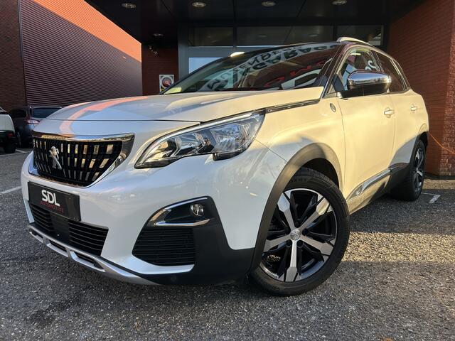 Peugeot 3008 1.2 PureTech Crossway 1e EIGENAAR!! // NAVI + CARPLAY // LED // PANO/SCHUIFKANTELDAK // CAMERA // TREKHAAK!!