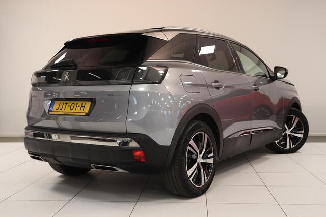 Peugeot 3008 1.6 HYbrid4 300 Blue Lease GT | Rondomzicht camera | Adaptieve cruisecontrol | Smartphone intergratie | LED koplampen | Elektr. stoelen |
