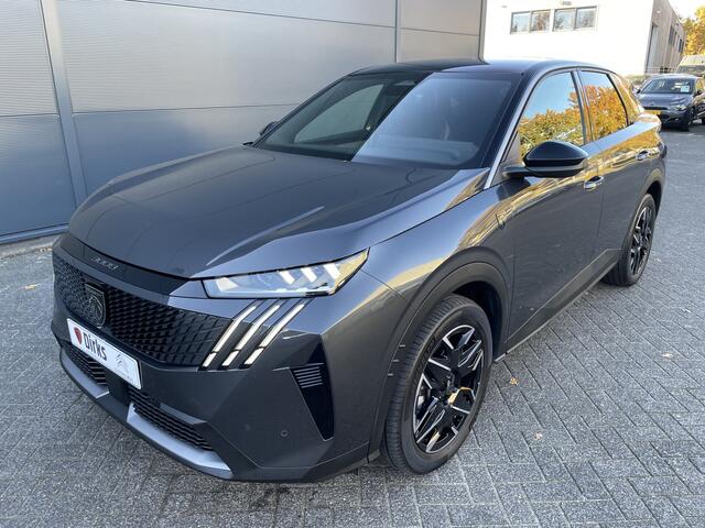 Peugeot 3008 136pk Hybrid GT First Edition (Camera - Elektrische klep - Keyless Entry Stoel-/-stuurwielverwarming - Parkeersensoren V+A - Adaptieve Cruise Controle - LED Matrix)