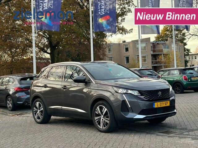 Peugeot 3008 1.2 PureTech Allure - Carplay, Navi, Camera, Cruise, Half Leer, Stoelverw.