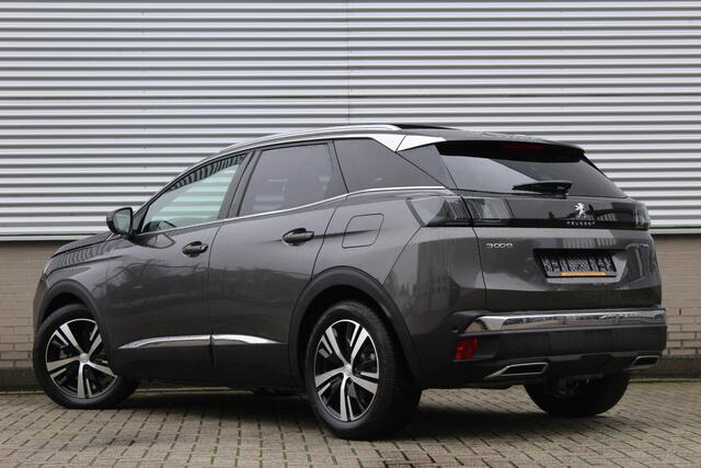 Peugeot 3008 1.6 HYbrid 225 GT | Nachtzicht | Panoramadak | Trekhaak | Navigatie | Camera | BLIS