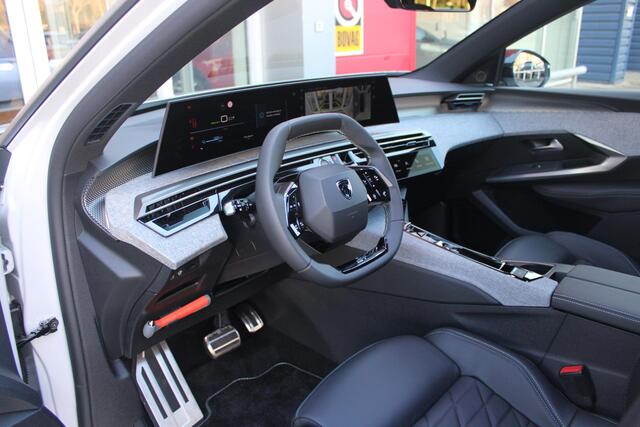 Peugeot 3008 e-3008 GT 325PK LAUNCH EDITION DUAL MOTOR 73KWH | PANORAMISCH SCHUIF / KANTELDAK | PREMIUM HIFI FOCAL | LEDEREN BEKLEDING NAPPA | ELEKTRISCH VERSTELBARE VOOR STOELEN, MET GEHEUGENFUNCTIE OP BESTUURDERSSTOEL | STOEL VERWARMING | STOEL MASAGE | STOEL VENTIL