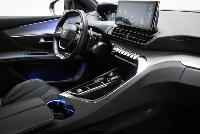 Peugeot 3008 1.6 HYbrid 225 GT | PANORAMADAK | SFEERVERLICHTING | DAB | APPLE | CAMERA