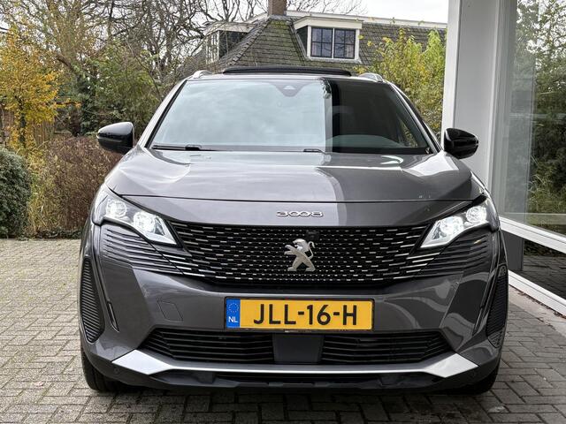 Peugeot 3008 1.6 HYbrid4 300 GT | Schuif-/kanteldak | Elektr. achterklep | 360gr camera | Stoelverwarming | Adaptieve Cruise Control