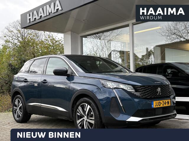 Peugeot 3008 1.2 Hybrid 136 Allure | Elektr. achterklep | Keyless Entry | Dodehoek detectie | Adaptieve Cruise Control | Achteruitrijcamera