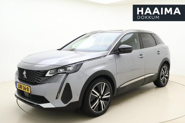 Peugeot 3008 1.6 HYbrid4 300 GT Pack Business | Apple carplay/Android auto | Automaat | Focal audio | Adaptive cruise | Climate control | Navigatie | Stoelverwarming |