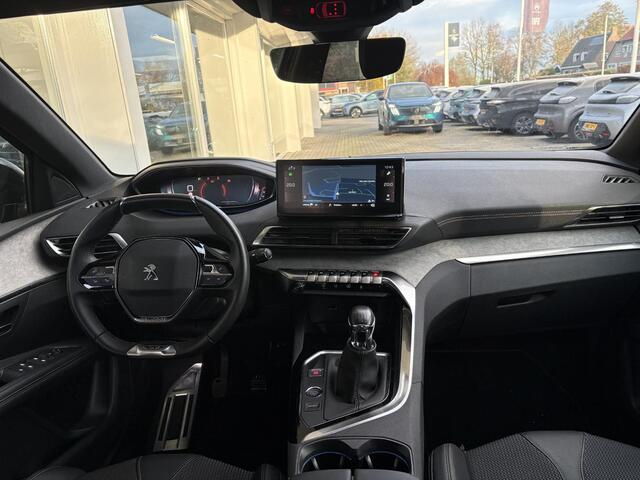 Peugeot 3008 1.2T 130pk GT | Dodehoek detectie | Adaptieve Cruise Control | Full LED | Navigatie | Achteruitrijcamera | Keyless Entry