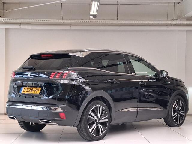 Peugeot 3008 1.6 HYbrid 225 Blue Lease GT Automaat | Leder | Navigatie | 360° Camera | Kofferklep elektrisch | Keyless Entry |