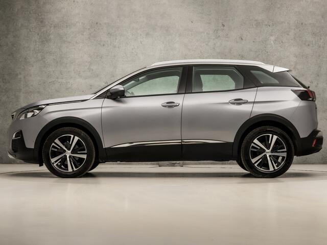 Peugeot 3008 1.2 PureTech Sport Automaat (APPLE CARPLAY, GROOT NAVI, LEDER, STOELVERWARMING, SPORTSTOELEN, LED KOPLAMPEN, CRUISE, KEYLESS, NIEUWSTAAT)