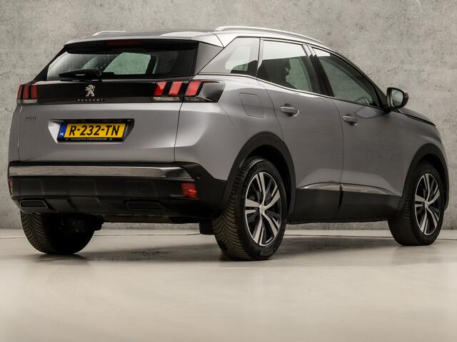 Peugeot 3008 1.2 PureTech Sport Automaat (APPLE CARPLAY, GROOT NAVI, LEDER, STOELVERWARMING, SPORTSTOELEN, LED KOPLAMPEN, CRUISE, KEYLESS, NIEUWSTAAT)