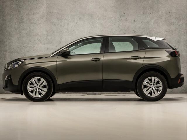 Peugeot 3008 1.2 PureTech Sport Automaat (APPLE CARPLAY, GROOT NAVI, 360 CAMERA, SPORTSTOELEN, LANE ASSIST, CRUISE, NIEUWE APK, NIEUWSTAAT)