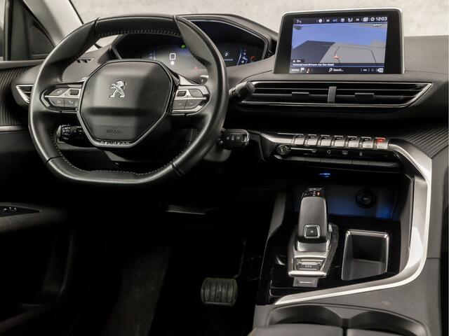Peugeot 3008 1.2 PureTech Sport Automaat (APPLE CARPLAY, GROOT NAVI, 360 CAMERA, SPORTSTOELEN, LANE ASSIST, CRUISE, NIEUWE APK, NIEUWSTAAT)